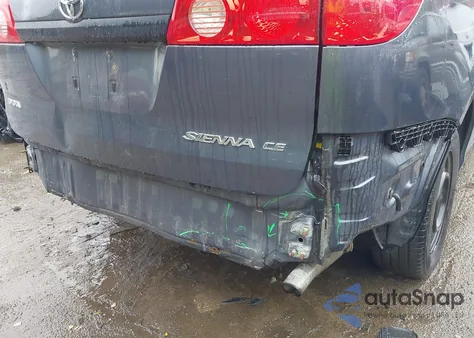 2010 Toyota Sienna Ce из США, поврежденный, VIN 5TDKK4CCXAS299639